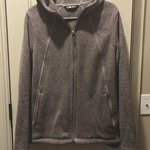 North Face Zip Up Fleece